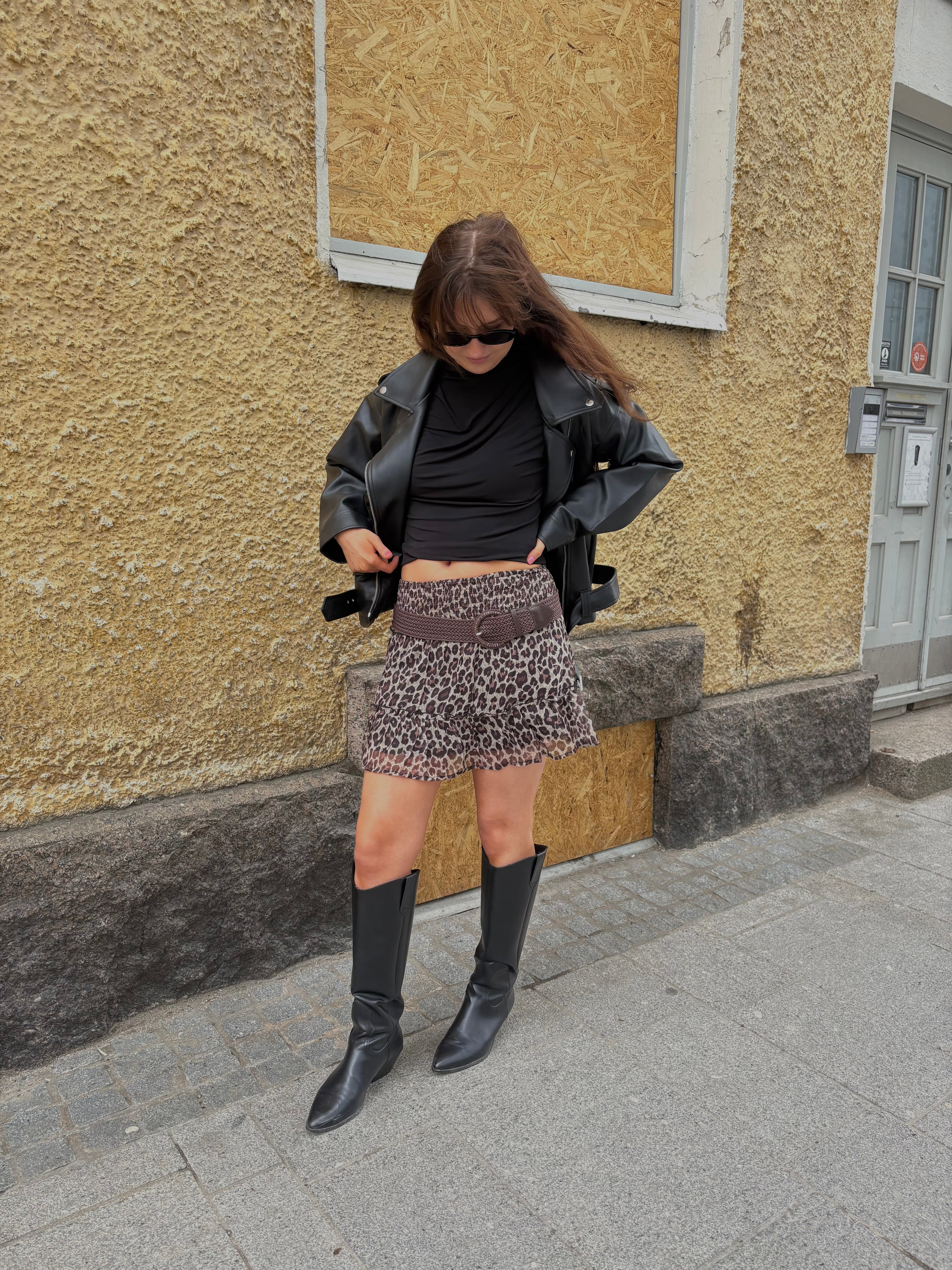 NMMELINA Short Skirt - Birch